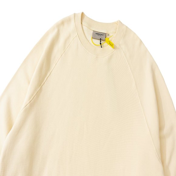 Fear Of God Essentials Pull-Over Cream Crewneck - Picture 7 of 13